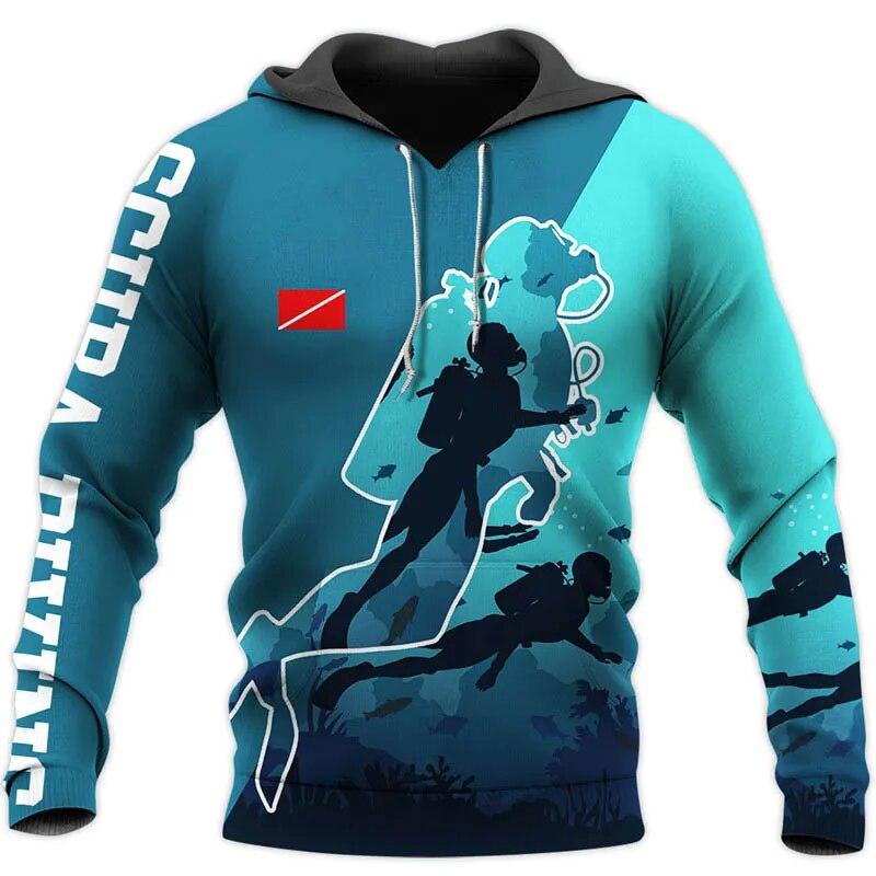 Scuba Pullovers: What Are These Cozy Diving Hoodies