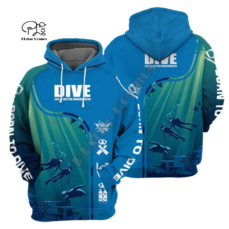 Scuba Pullovers: What Are These Cozy Diving Hoodies