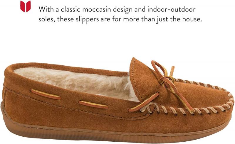 Searching for Handsewn Comfort. Discover the : Minnetonka Moccasins