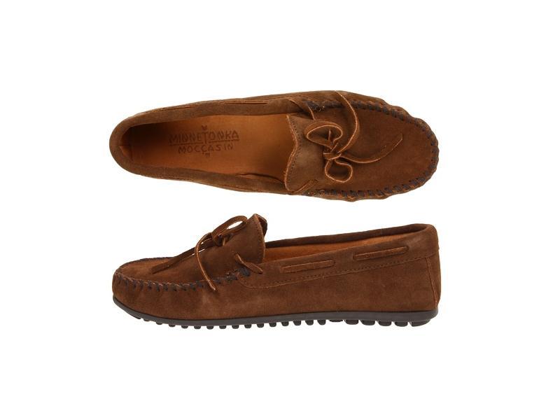 Searching for Handsewn Comfort. Discover the : Minnetonka Moccasins