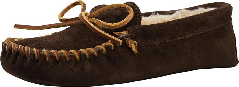 Searching for Handsewn Comfort. Discover the : Minnetonka Moccasins