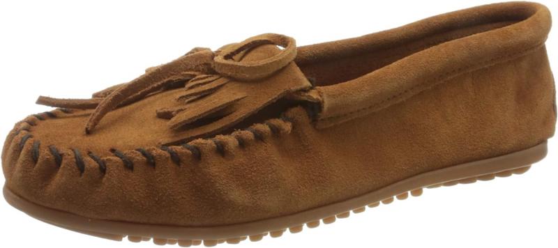 Searching for Handsewn Comfort. Discover the : Minnetonka Moccasins