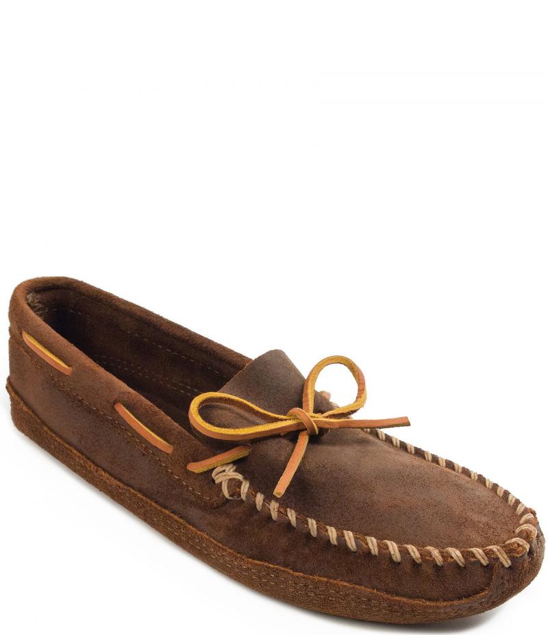 Searching for Handsewn Comfort. Discover the : Minnetonka Moccasins