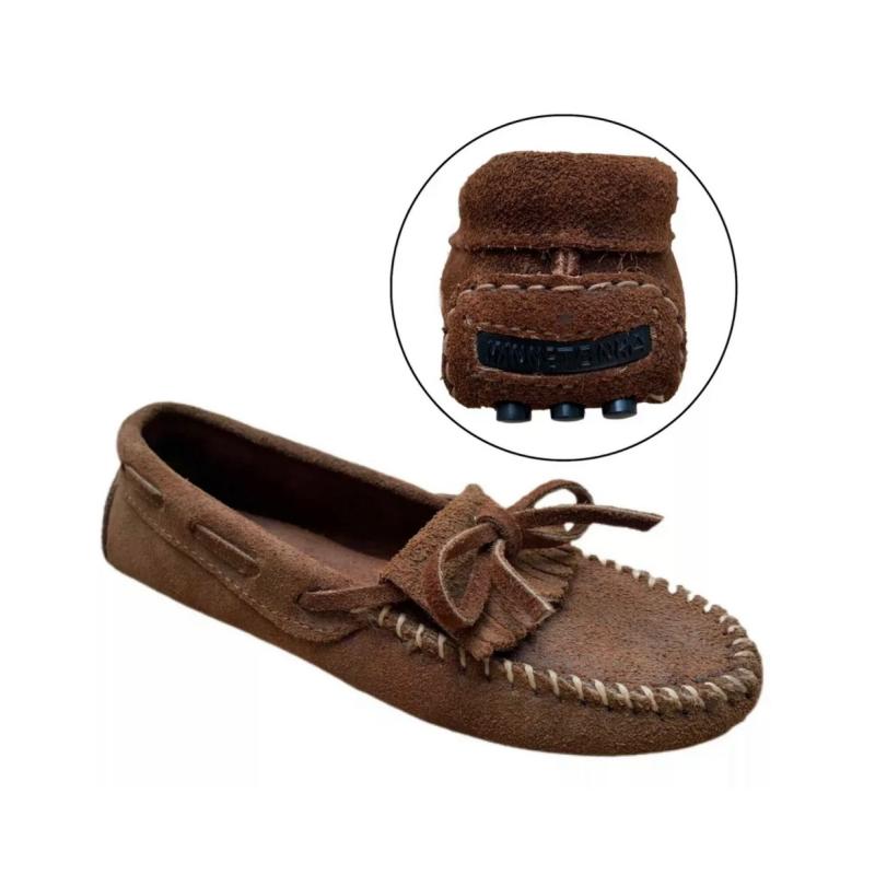 Searching for Handsewn Comfort. Discover the : Minnetonka Moccasins