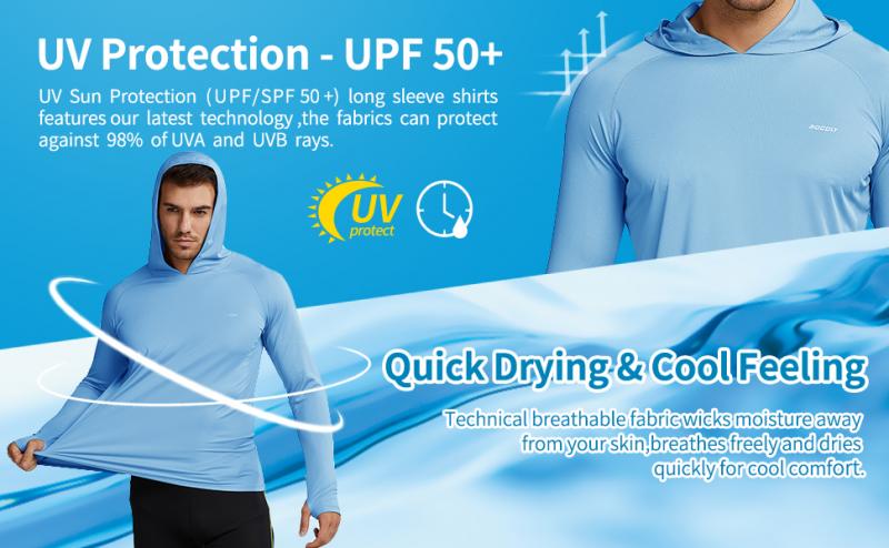 Searching For The Best Dri Fit UV Protection Shirts This Year: Discover The Top-Rated Long Sleeve Options