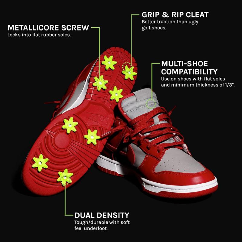 Searching for the Best Golf Shoe Spikes. Discover the Top Cleats Loved by Pros