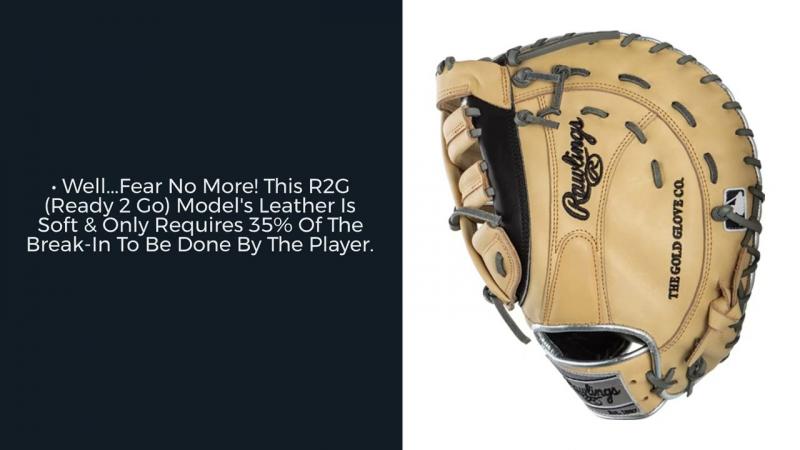 Searching For The Best Rawlings First Base Glove in 2022: Discover Top-Rated Models Here