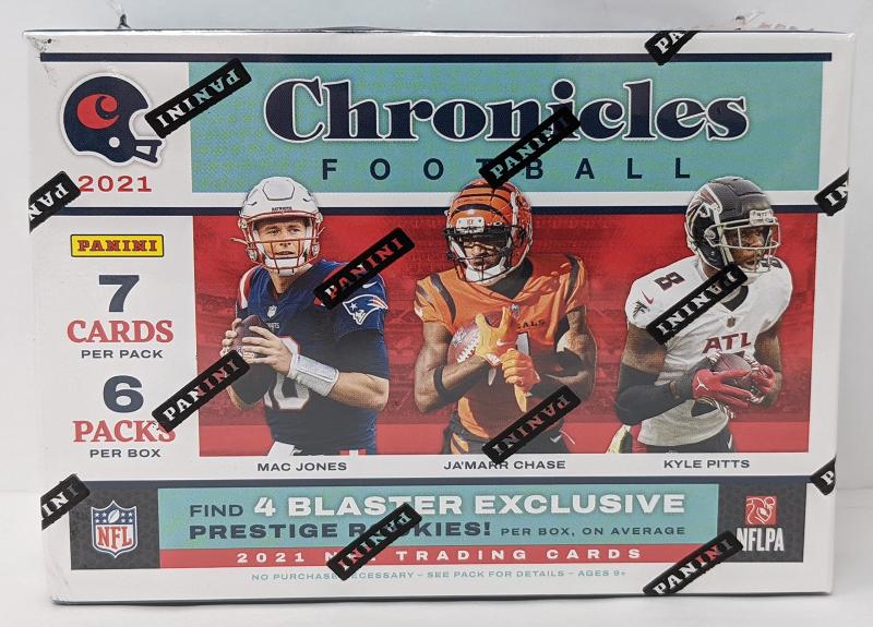 Searching for the Hottest Chronicles Football Cards in 2023. Unlock the Best Rookie Cards in Panini Chronicles Football