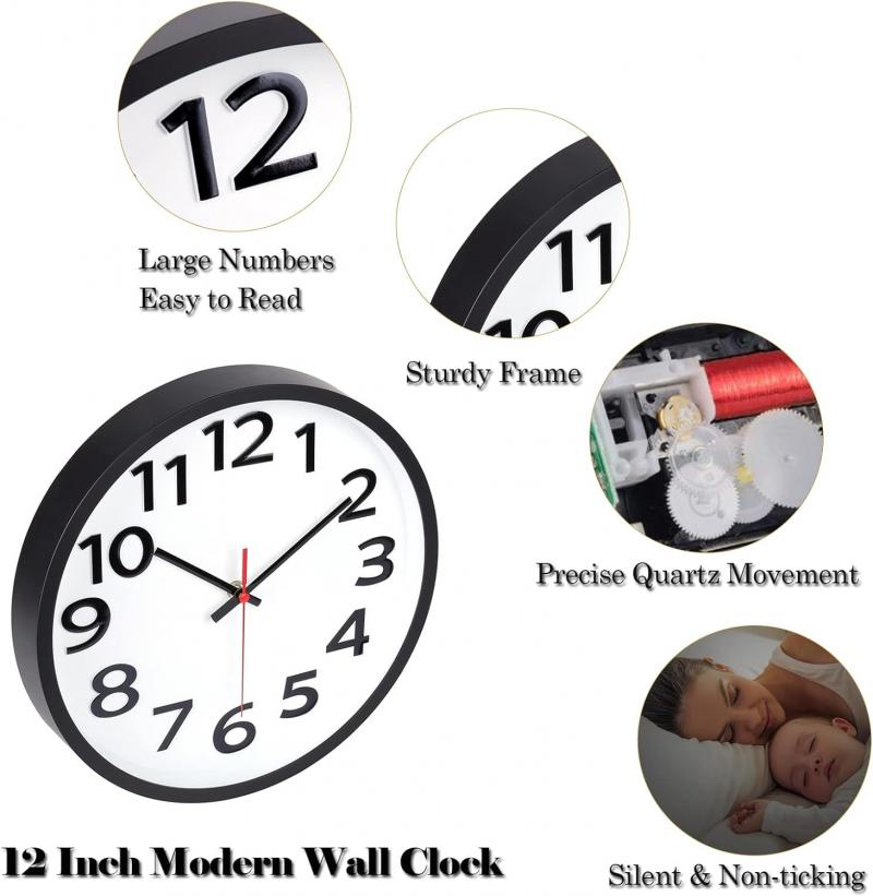 Searching for the Perfect 10 Inch Wall Clock. 10 Crucial Factors to Consider