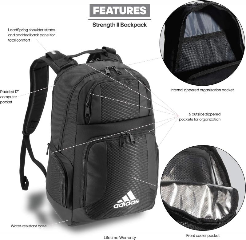 Searching for the Perfect Adidas Backpack for Your Laptop: 15 Must-Have Features to Look For