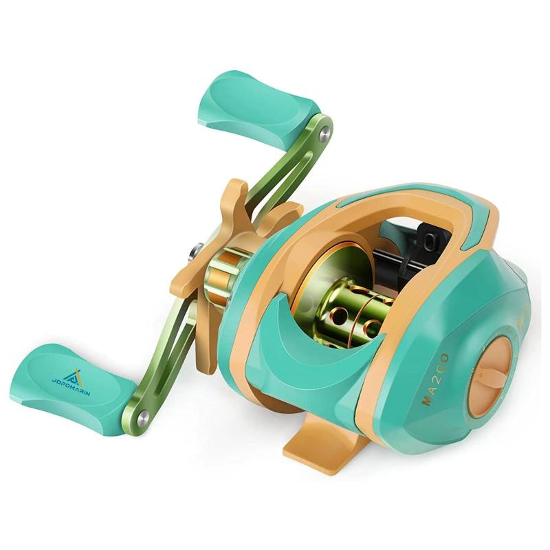 Searching for the Perfect Baitcaster Under $150: Discover the Top-Rated Teal Reels of 2023