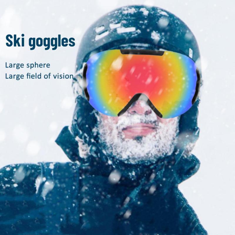 Searching For The Perfect Pair of Ski Goggles This Winter. Check Out These Red Options