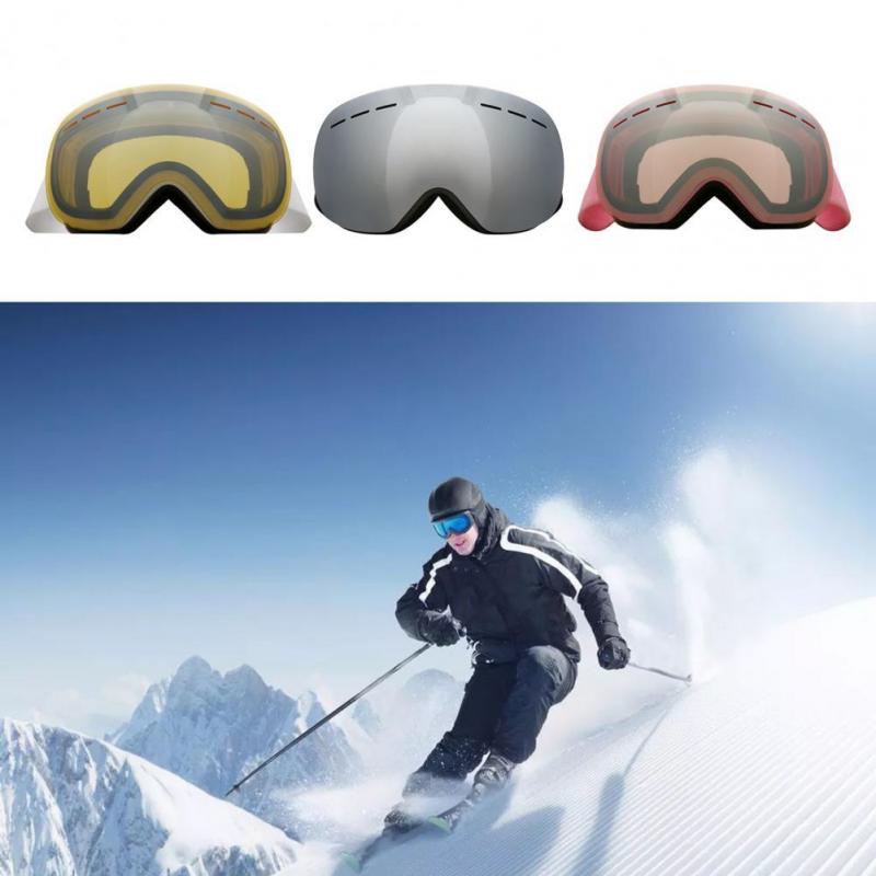 Searching For The Perfect Pair of Ski Goggles This Winter. Check Out These Red Options