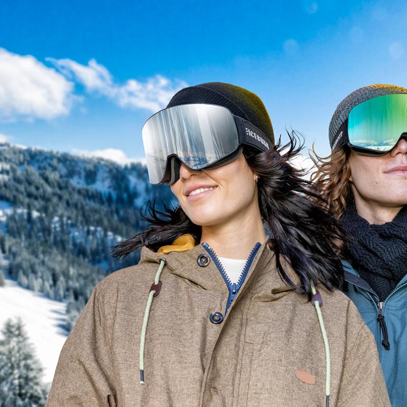 Searching For The Perfect Pair of Ski Goggles This Winter. Check Out These Red Options