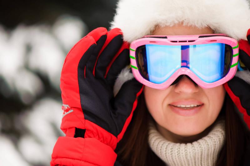 Searching For The Perfect Pair of Ski Goggles This Winter. Check Out These Red Options