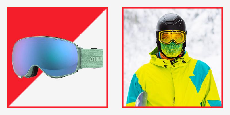 Searching For The Perfect Pair of Ski Goggles This Winter. Check Out These Red Options