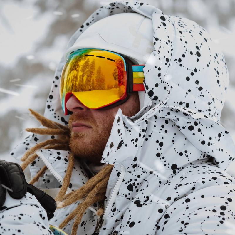 Searching For The Perfect Pair of Ski Goggles This Winter. Check Out These Red Options