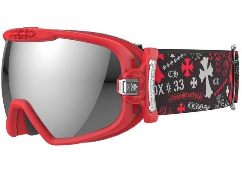 Searching For The Perfect Pair of Ski Goggles This Winter. Check Out These Red Options