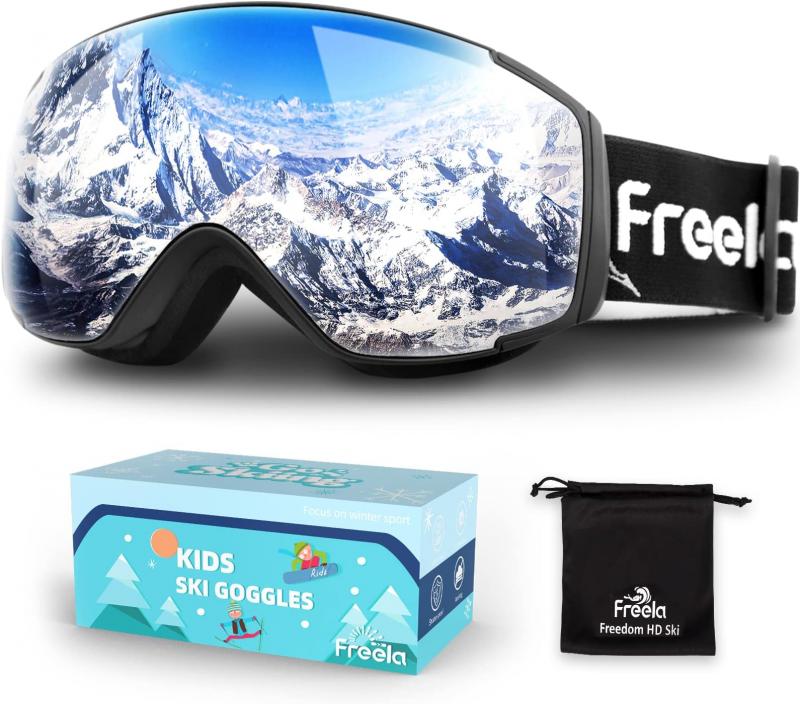 Searching For The Perfect Pair of Ski Goggles This Winter. Check Out These Red Options