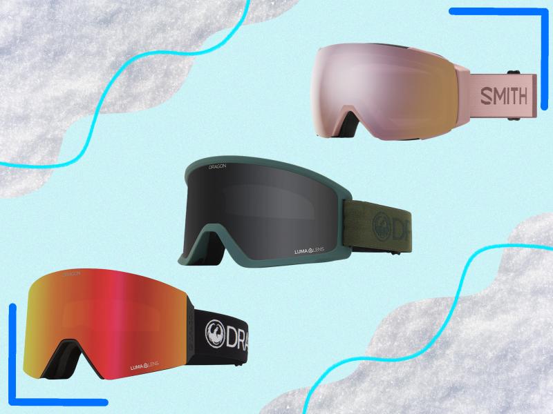 Searching For The Perfect Pair of Ski Goggles This Winter. Check Out These Red Options