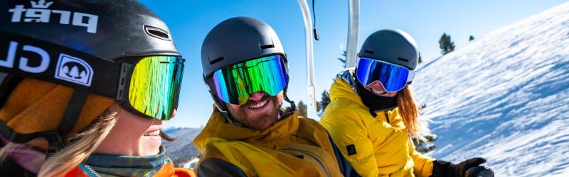 Searching For The Perfect Pair of Ski Goggles This Winter. Check Out These Red Options