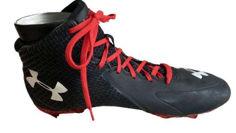 Searching for the Perfect Red Cleats. Find Maroon and Black Cleats Here