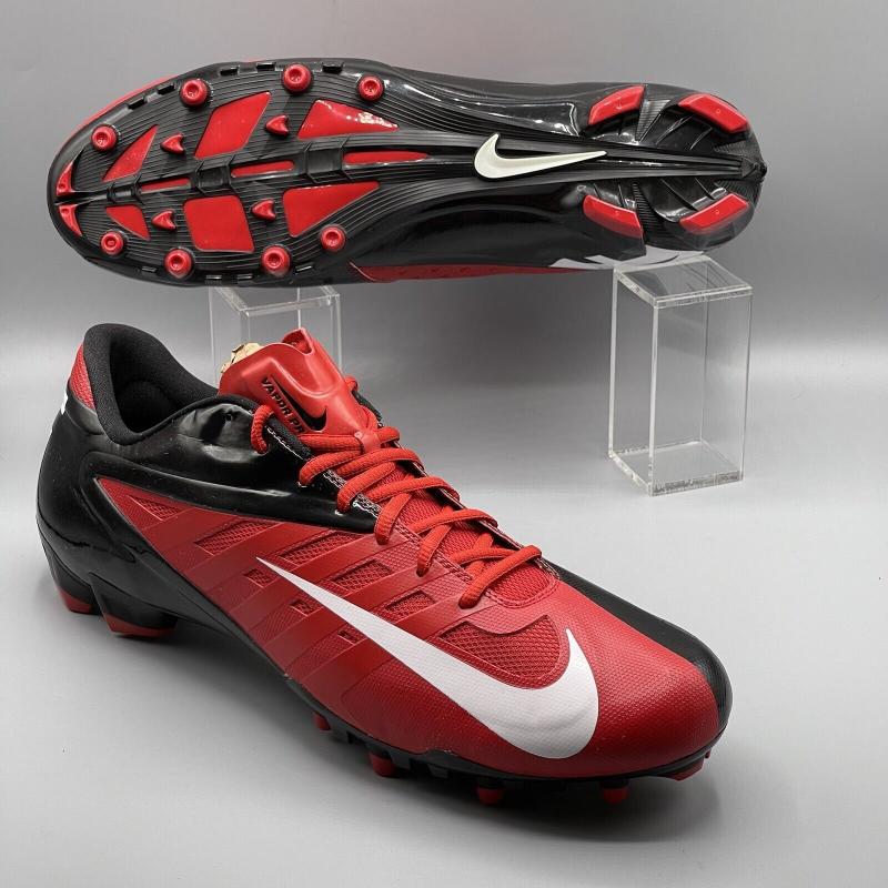 Searching for the Perfect Red Cleats. Find Maroon and Black Cleats Here