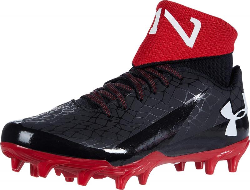 Searching for the Perfect Red Cleats. Find Maroon and Black Cleats Here