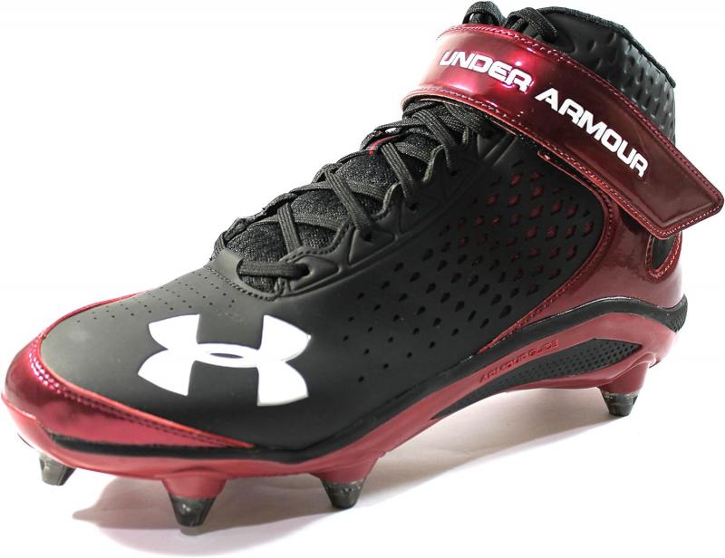 Searching for the Perfect Red Cleats. Find Maroon and Black Cleats Here