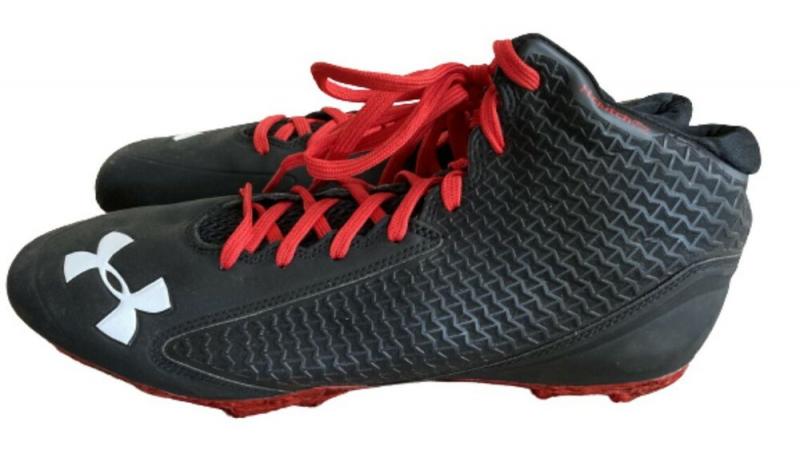 Searching for the Perfect Red Cleats. Find Maroon and Black Cleats Here