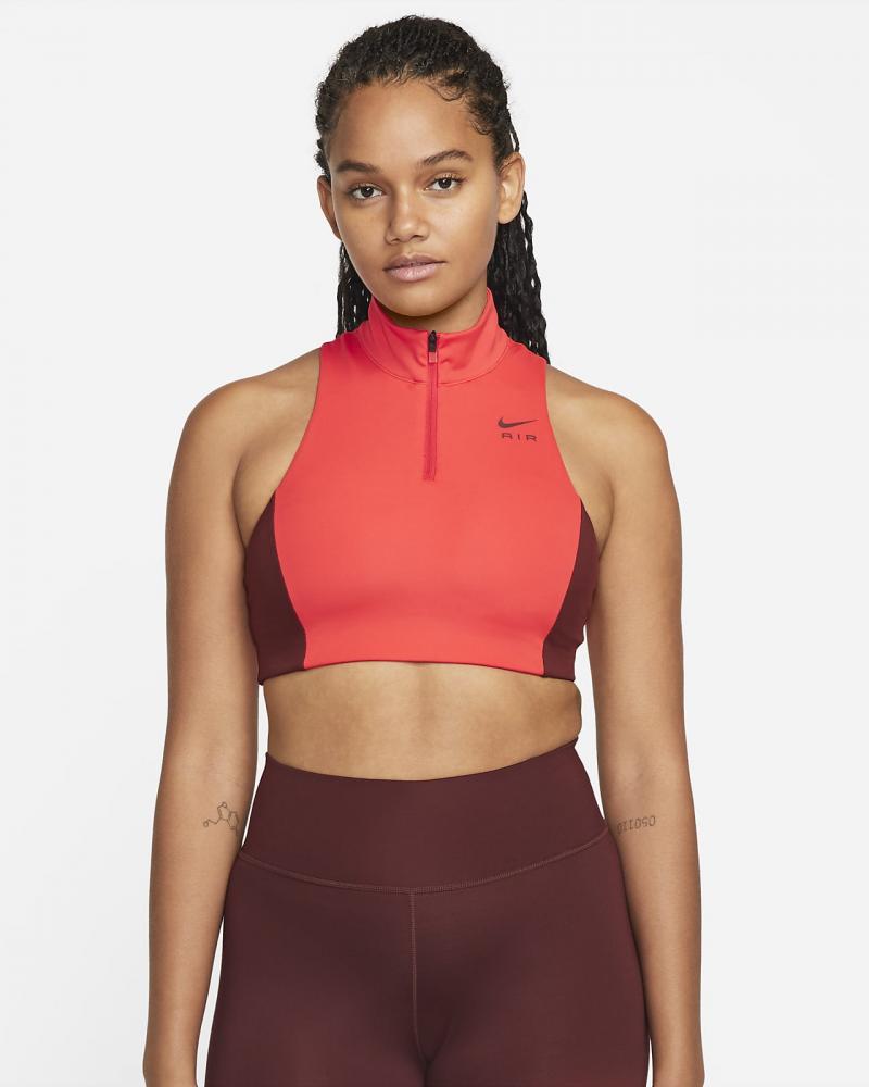 Searching for The Perfect Red Nike Sports Bra. Try These 15 Styles