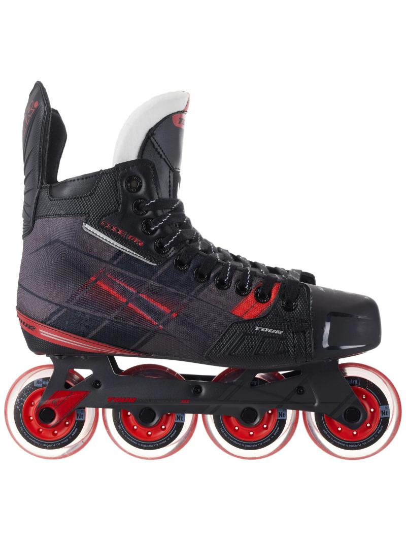 Searching for the Perfect Roller Hockey Skates. Try Out Tour Code 9