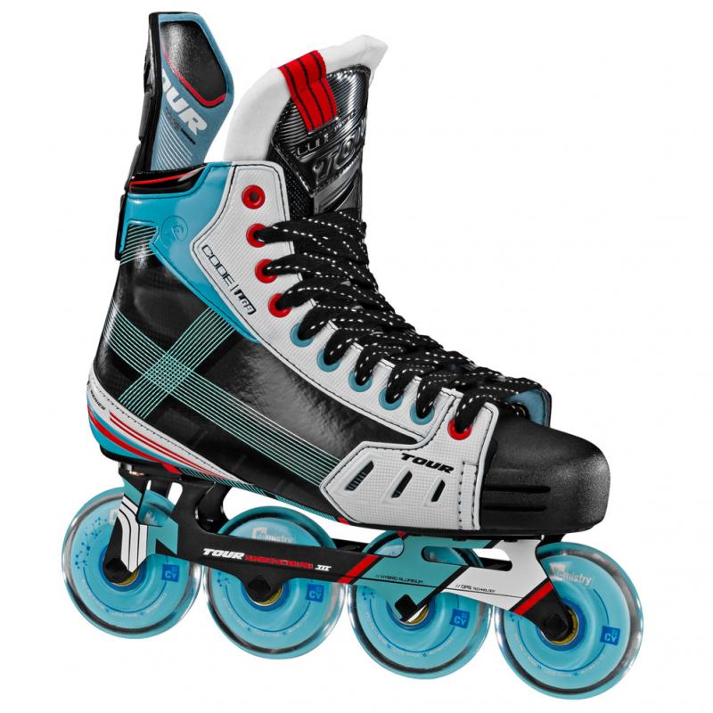 Searching for the Perfect Roller Hockey Skates. Try Out Tour Code 9