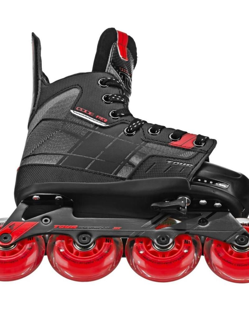 Searching for the Perfect Roller Hockey Skates. Try Out Tour Code 9