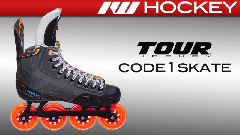 Searching for the Perfect Roller Hockey Skates. Try Out Tour Code 9