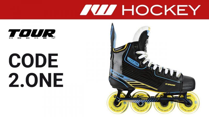 Searching for the Perfect Roller Hockey Skates. Try Out Tour Code 9