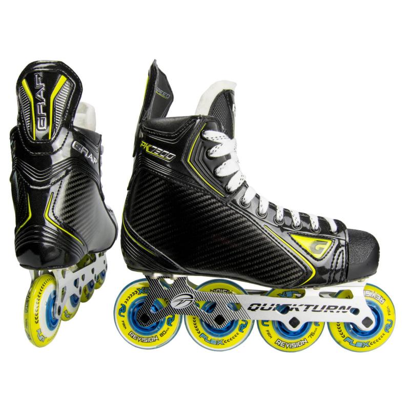 Searching for the Perfect Roller Hockey Skates. Try Out Tour Code 9