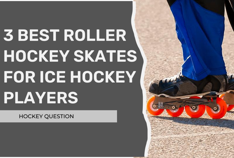 Searching for the Perfect Roller Hockey Skates. Try Out Tour Code 9