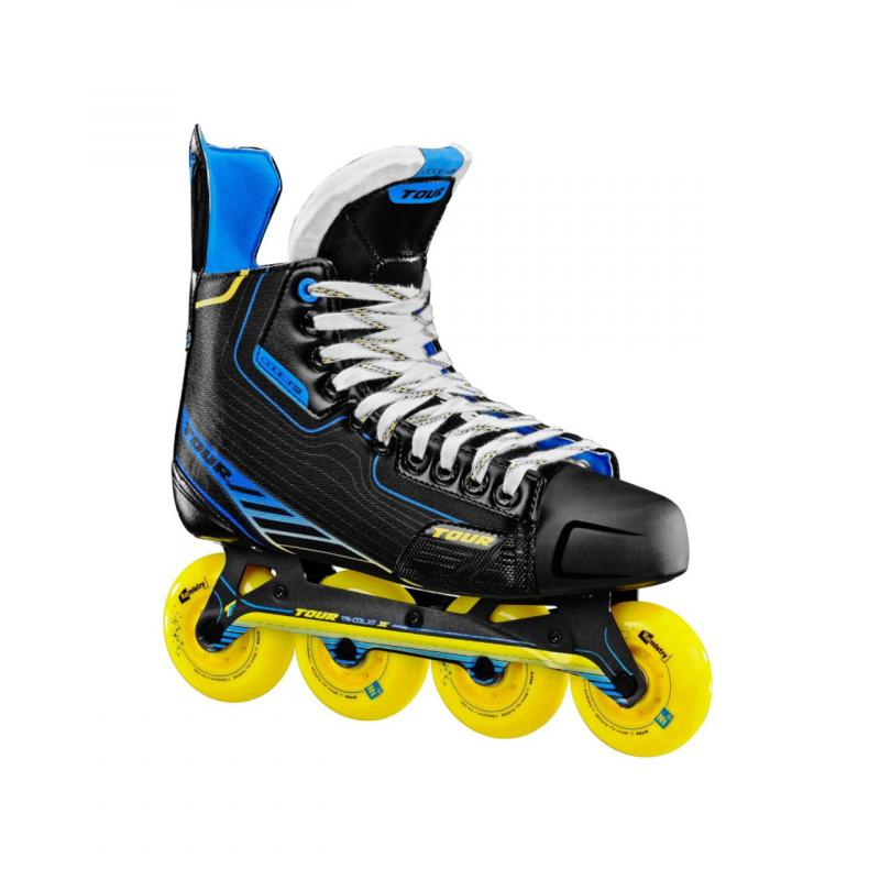 Searching for the Perfect Roller Hockey Skates. Try Out Tour Code 9