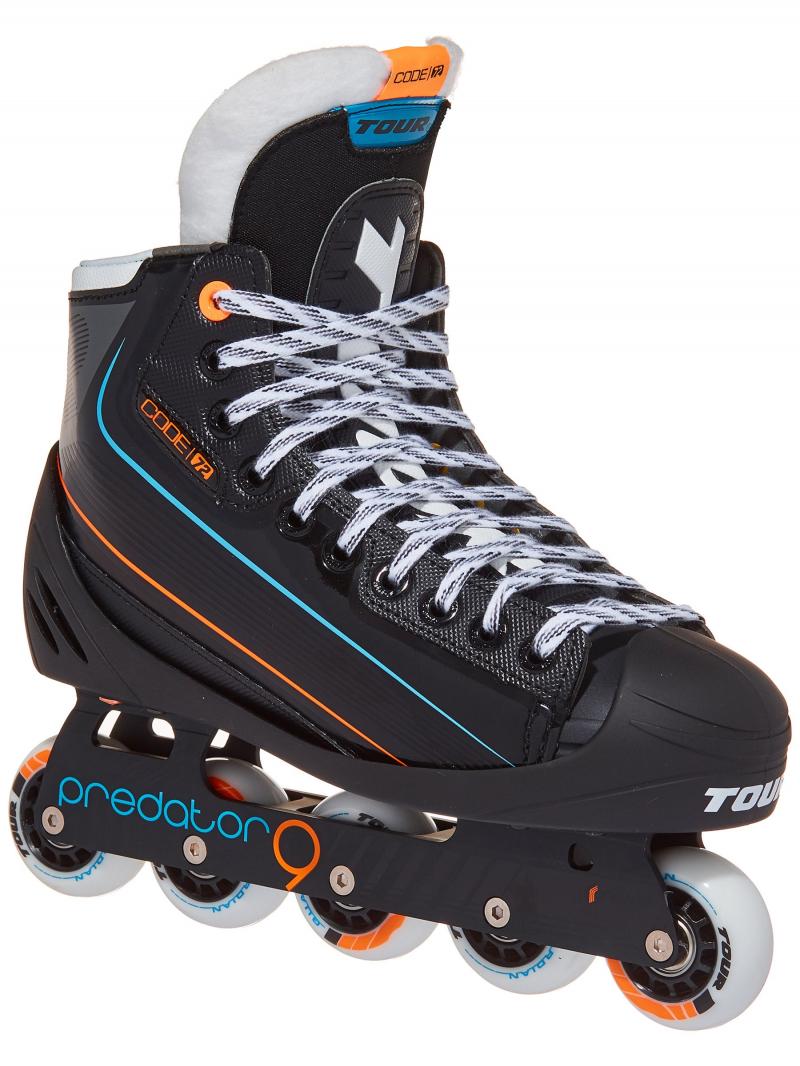 Searching for the Perfect Roller Hockey Skates. Try Out Tour Code 9