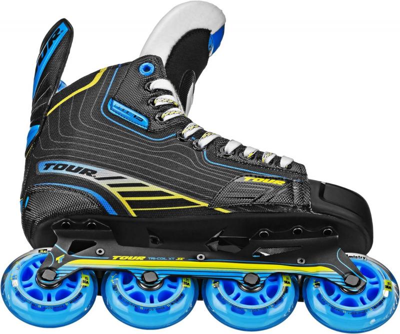 Searching for the Perfect Roller Hockey Skates. Try Out Tour Code 9