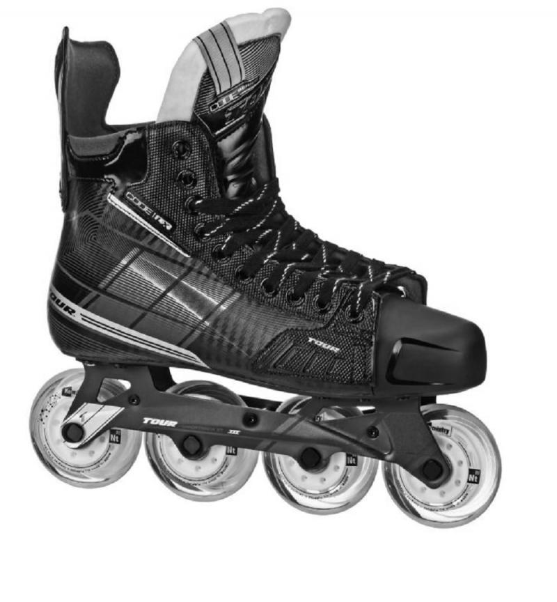 Searching for the Perfect Roller Hockey Skates. Try Out Tour Code 9