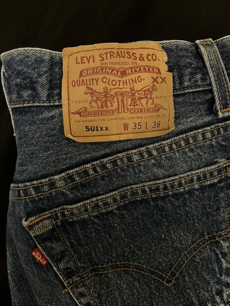 Searching for Vintage Levi