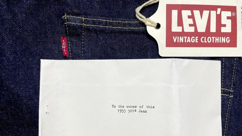 Searching for Vintage Levi