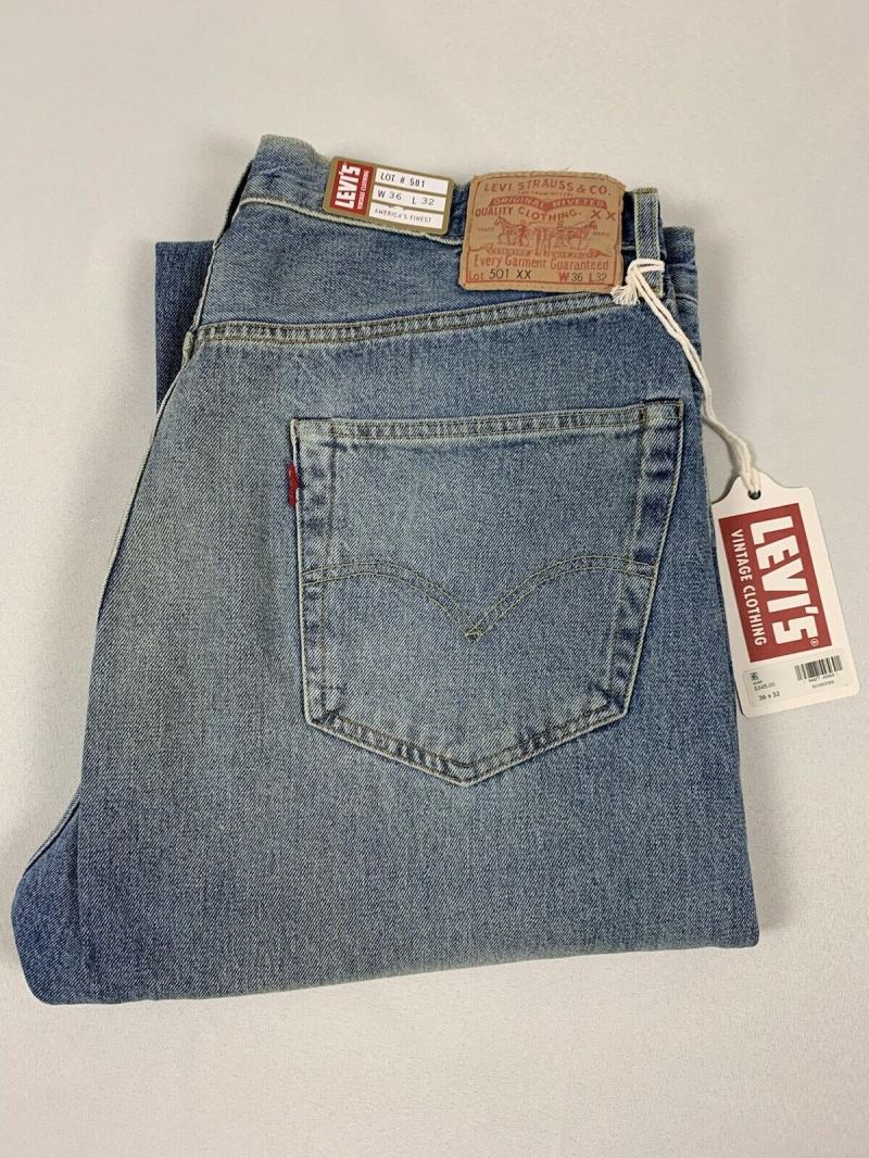 Searching for Vintage Levi