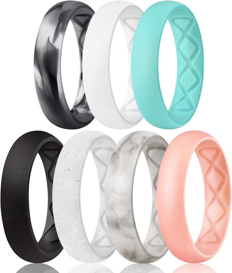 Searching to Buy Silicone Rings In-Store: Find the 9 Best Places