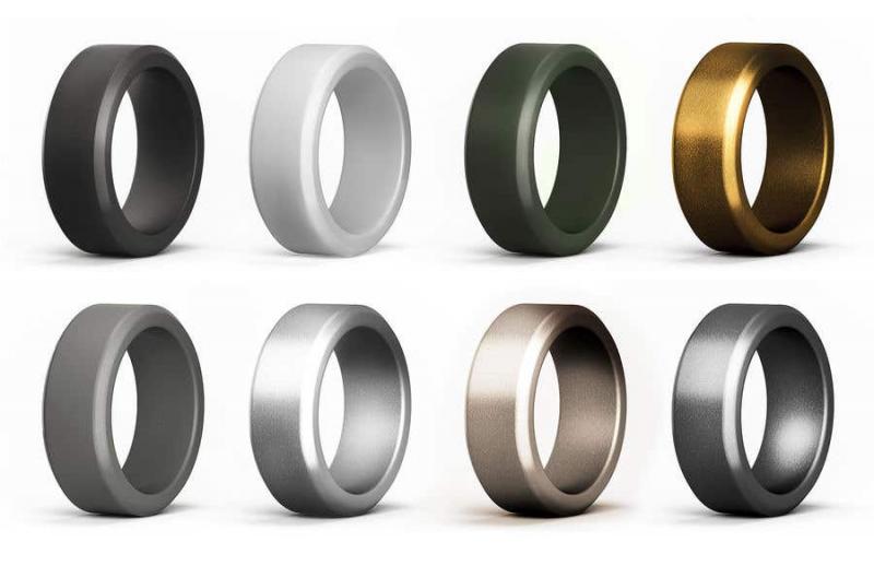 Searching to Buy Silicone Rings In-Store: Find the 9 Best Places