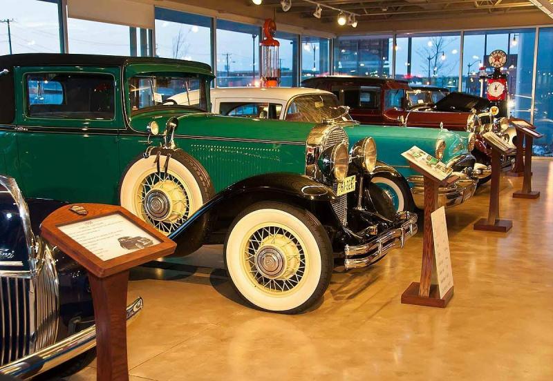 Secret Auto History of La Crosse, WI: Visit The Must-See Dahl Auto Museum