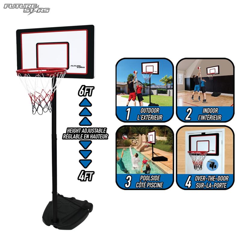 Secure Your Hoop and Up Your Game: The 15 Must-Have Basketball Pole Mounting Brackets and Kits