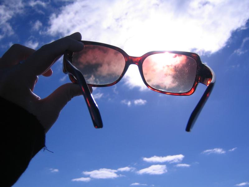 See Clearly This Summer: These Sunglasses Let You Stare at the Sun